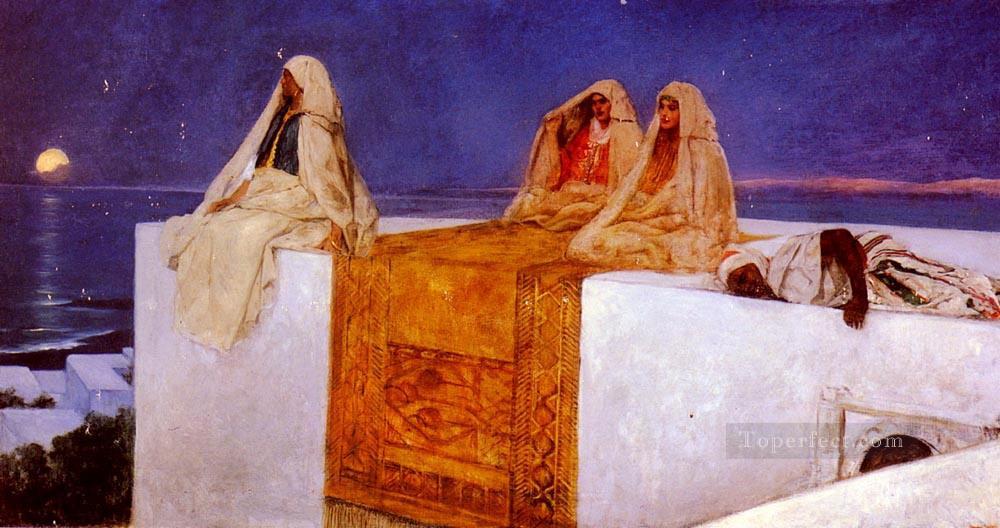 Les Nuits arabes Las mil y una noches Jean Joseph Benjamin Constant Orientalista Pintura al óleo